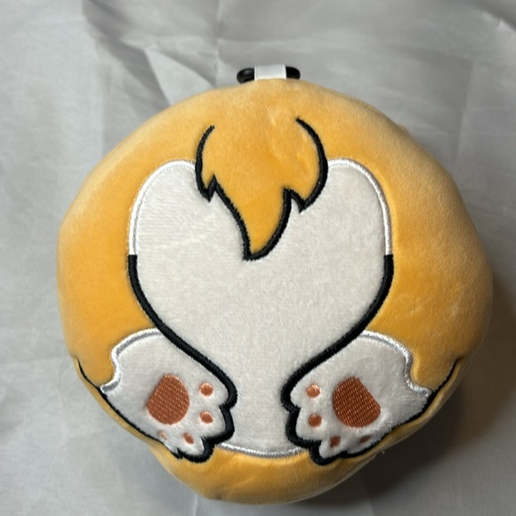 Fun, Cute, Eye and Ear Cover For Travel, or over Stimulation Situation. Hooks on - Picture 3 of 6